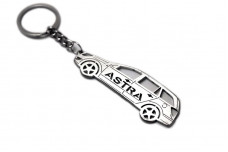 Keychain Opel Astra H Universal 2004-2009 - (type STEEL)